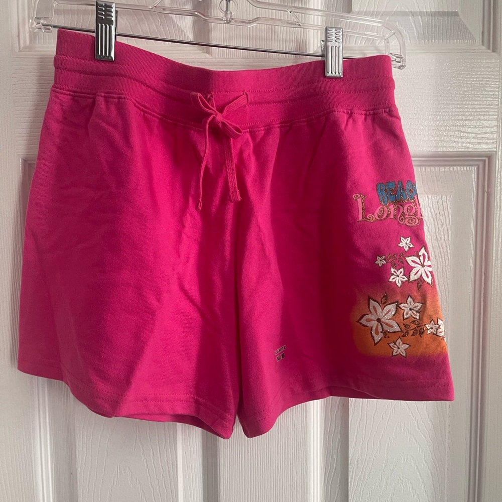 NWT Arizona Girls Size 14/16 color Peony 💯 Cotton 13 1/4 inches long